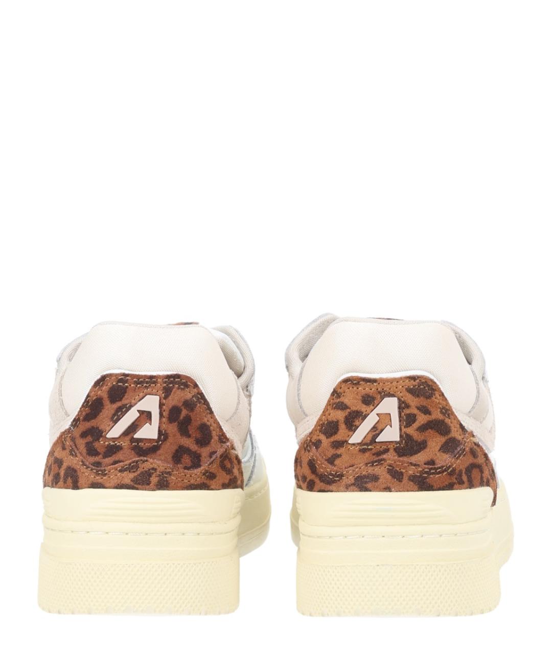 AUTRY Белые кожаные кеды, фото 4