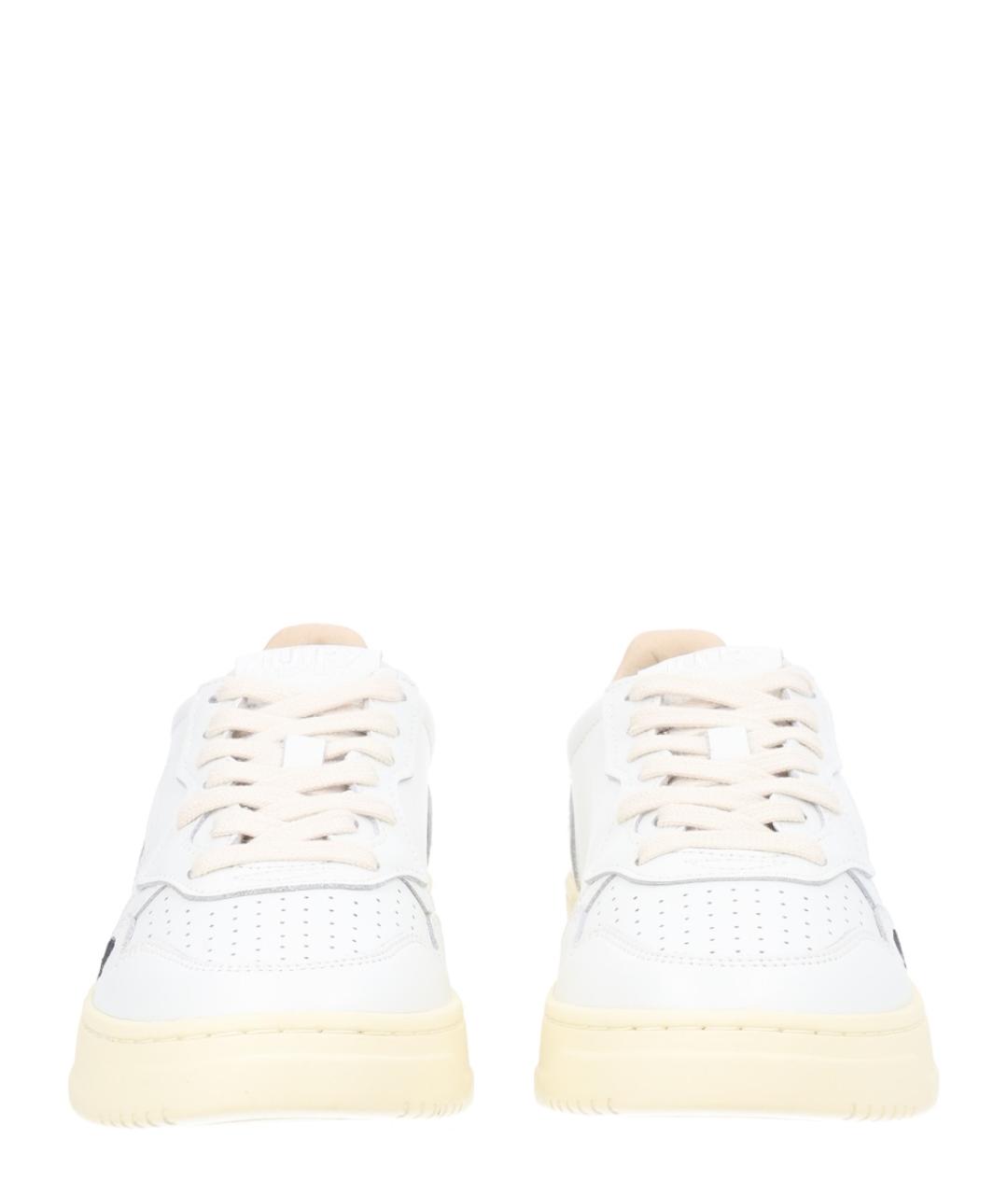 AUTRY Белые кожаные кеды, фото 3