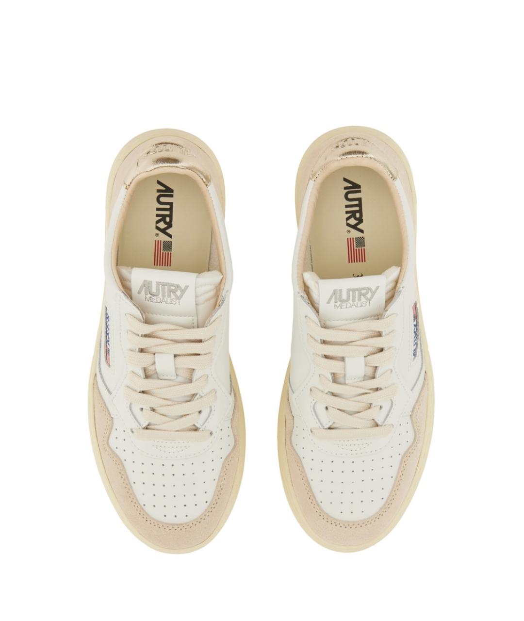 AUTRY Мульти кожаные кеды, фото 2