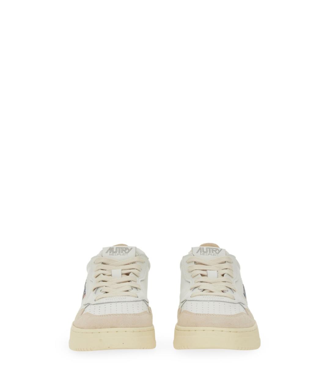 AUTRY Мульти кожаные кеды, фото 5