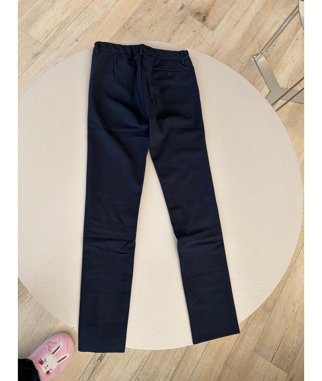 IL GUFO Темно-синие брюки и шорты, фото 2