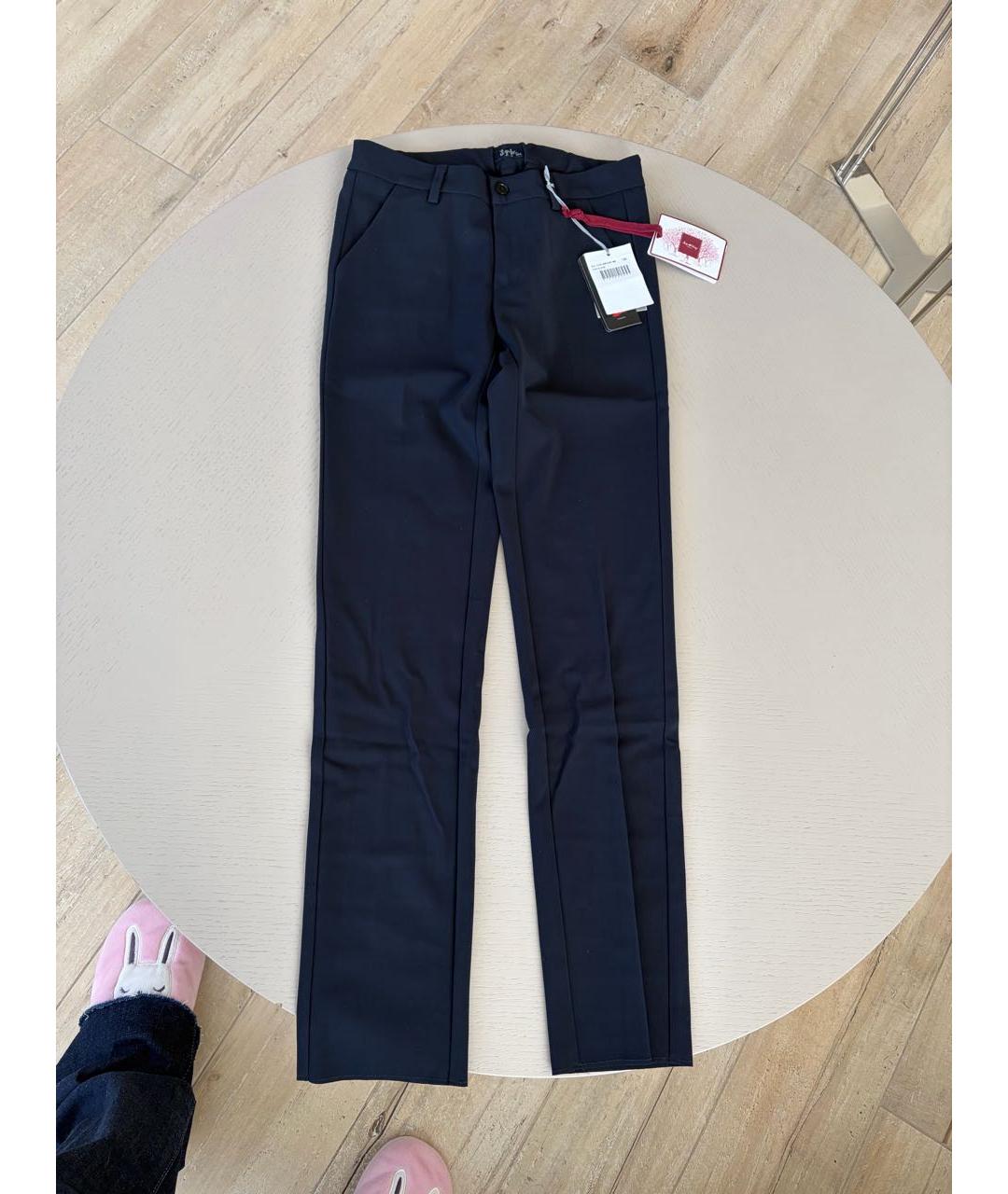 IL GUFO Темно-синие брюки и шорты, фото 8