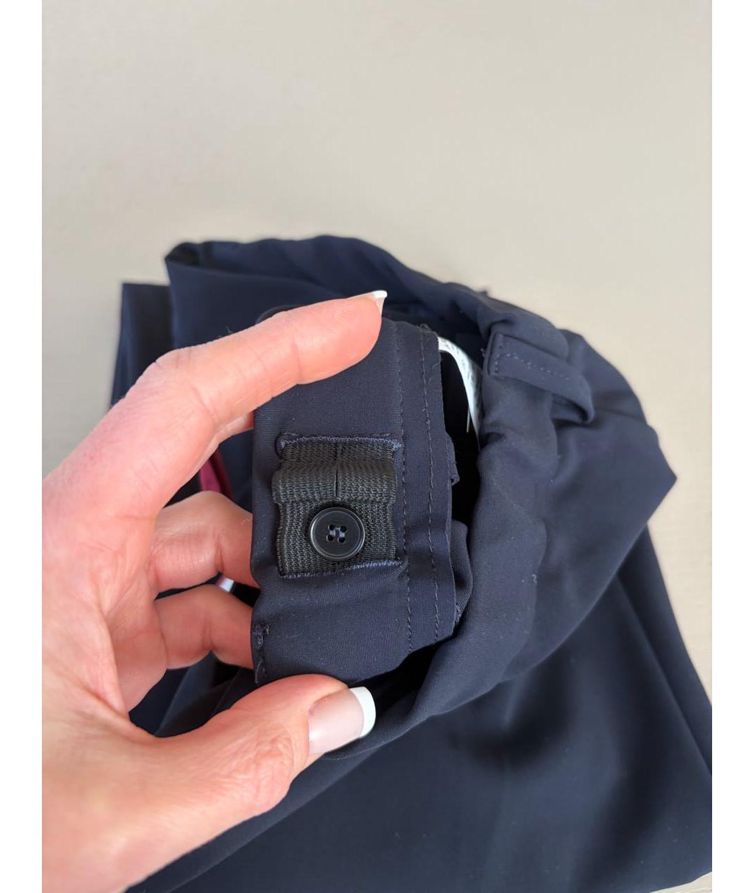 IL GUFO Темно-синие брюки и шорты, фото 7