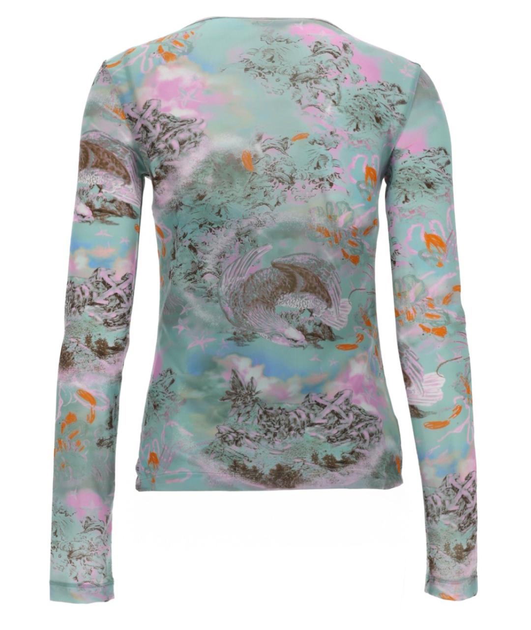 OFF-WHITE Мульти полиамидовая блузы, фото 2