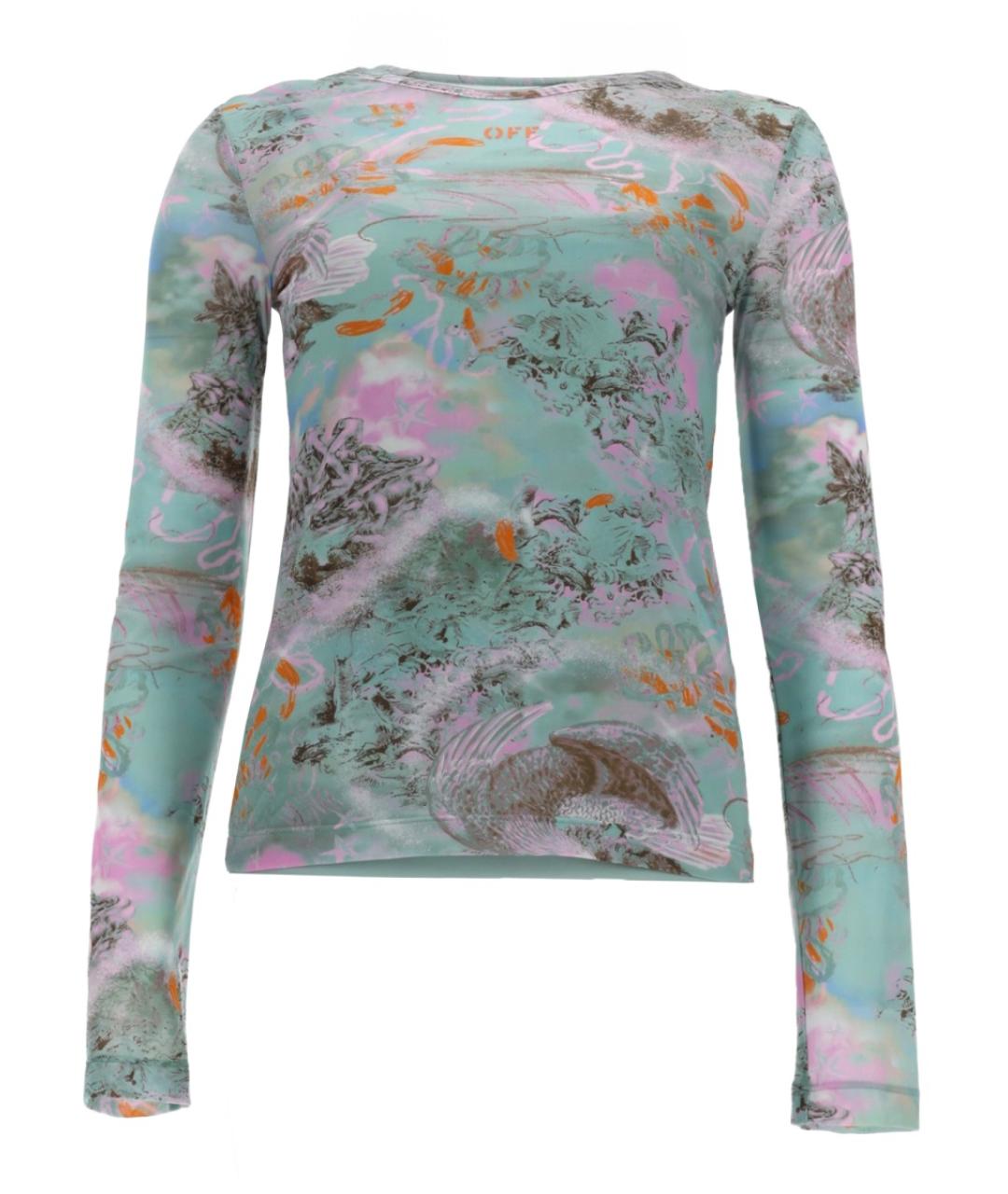 OFF-WHITE Мульти полиамидовая блузы, фото 1