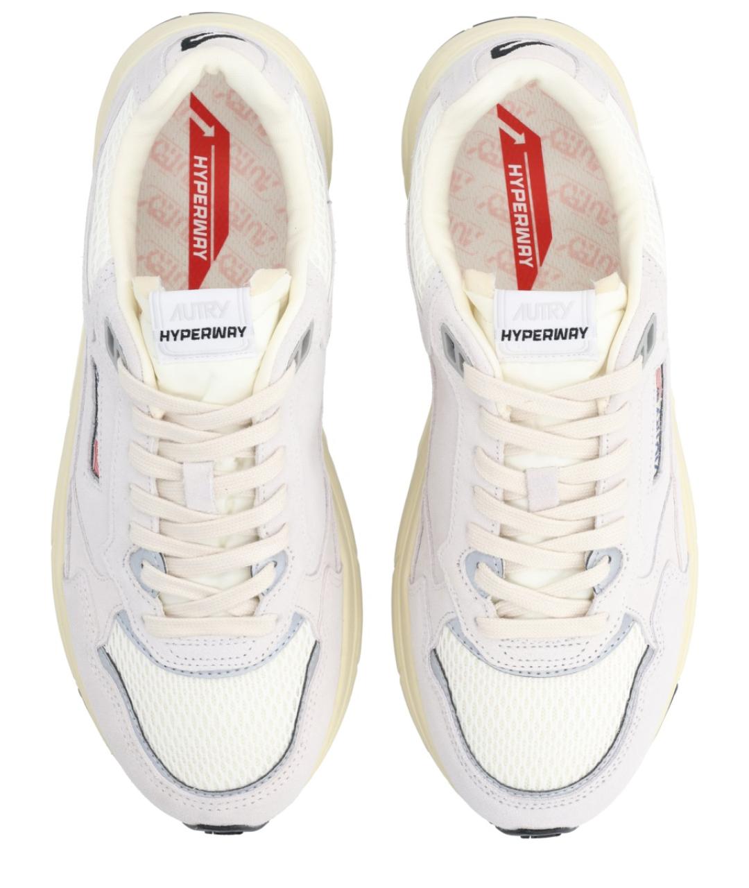 AUTRY Мульти замшевые низкие кроссовки / кеды, фото 6