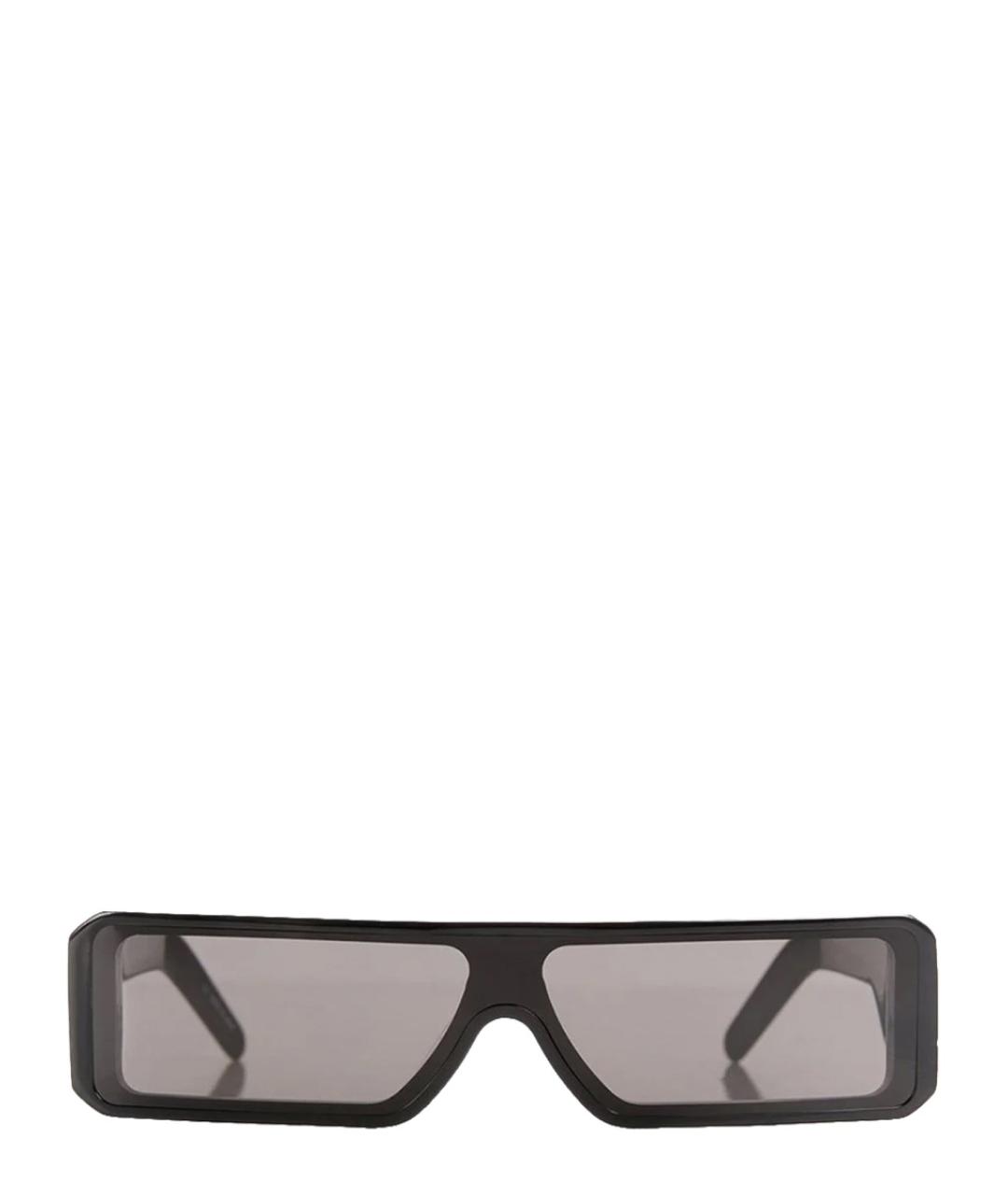 RICK OWENS Мульти пластиковые солнцезащитные очки, фото 1