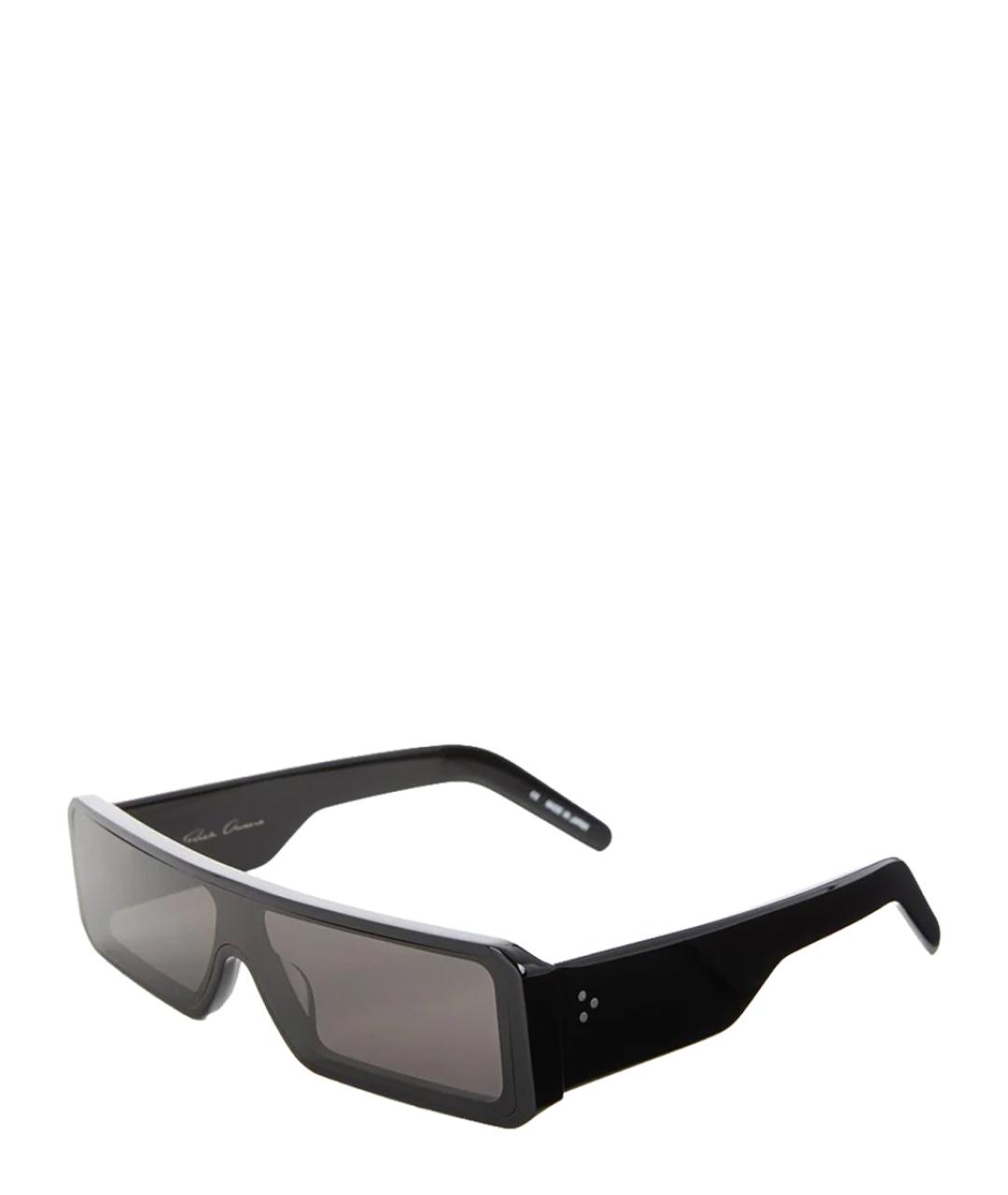 RICK OWENS Мульти пластиковые солнцезащитные очки, фото 3