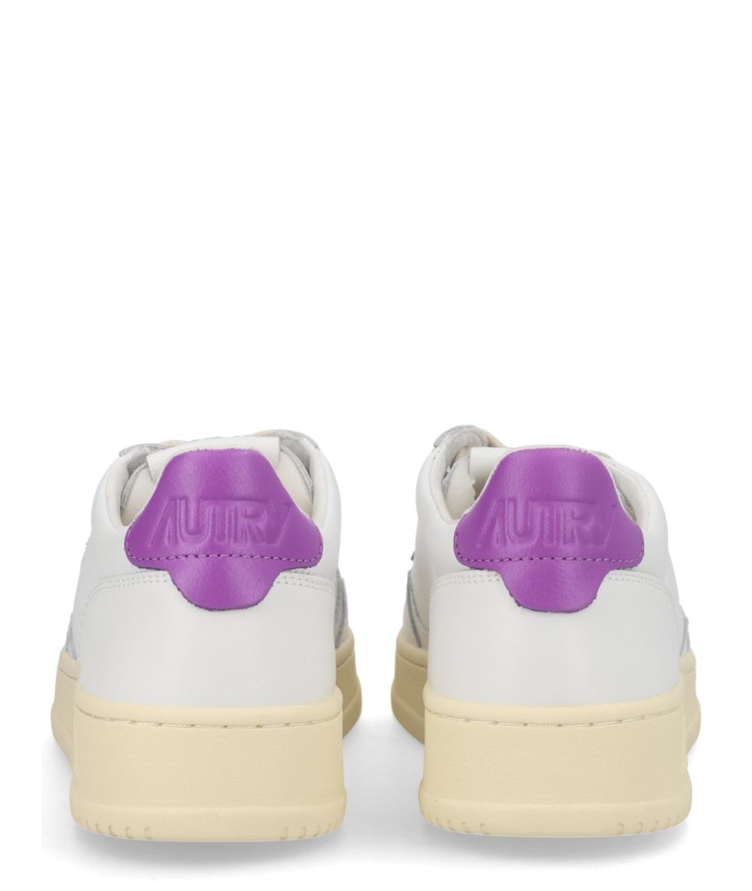 AUTRY Белые кожаные кеды, фото 4