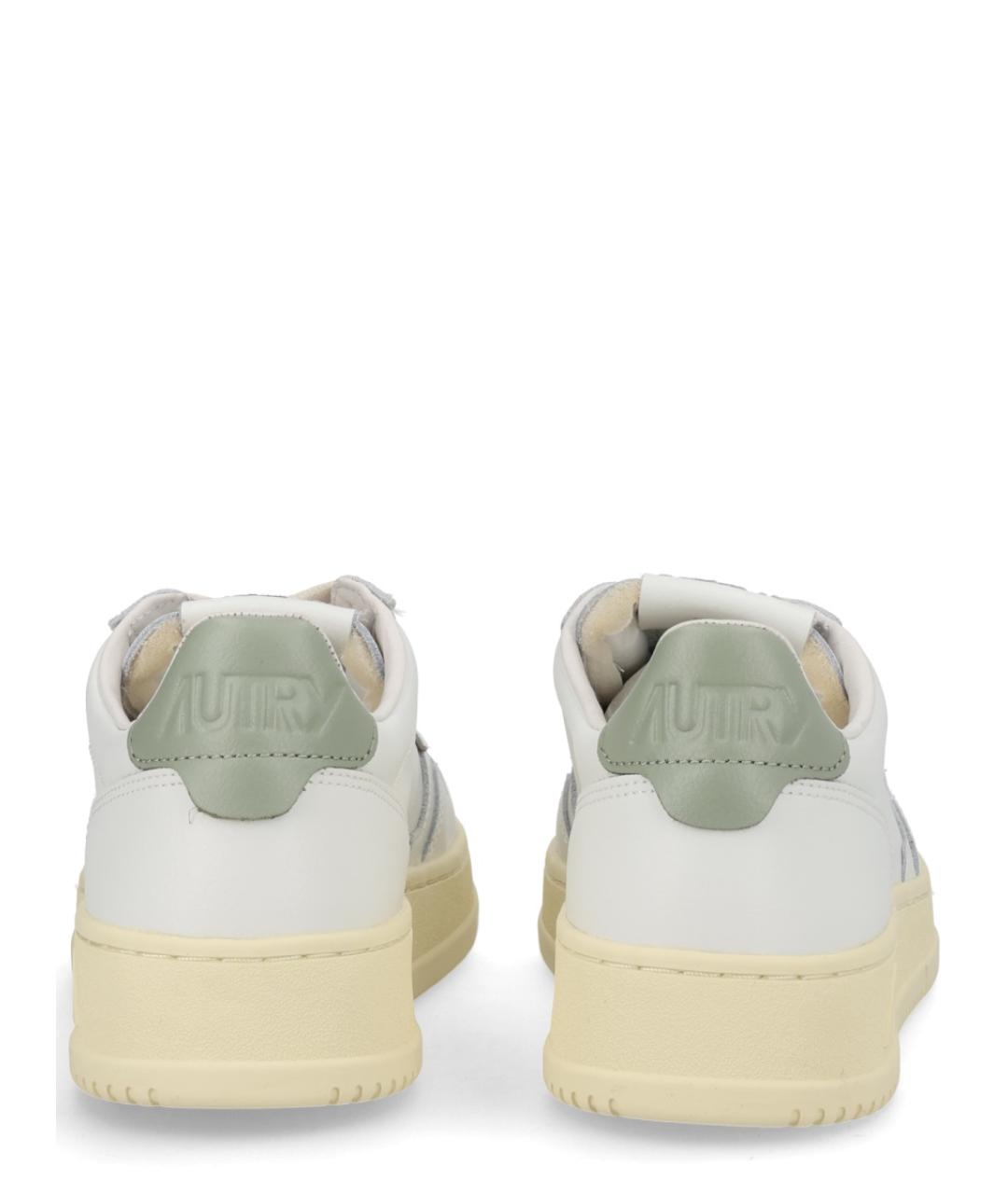 AUTRY Белые кожаные кеды, фото 4