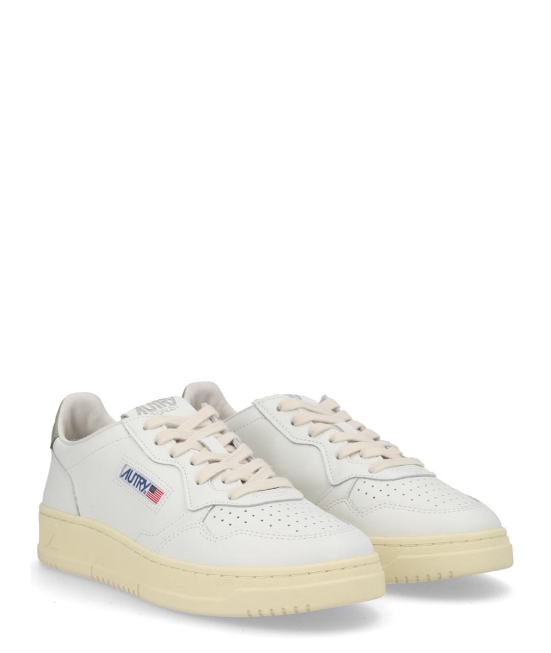 AUTRY Белые кожаные кеды, фото 2