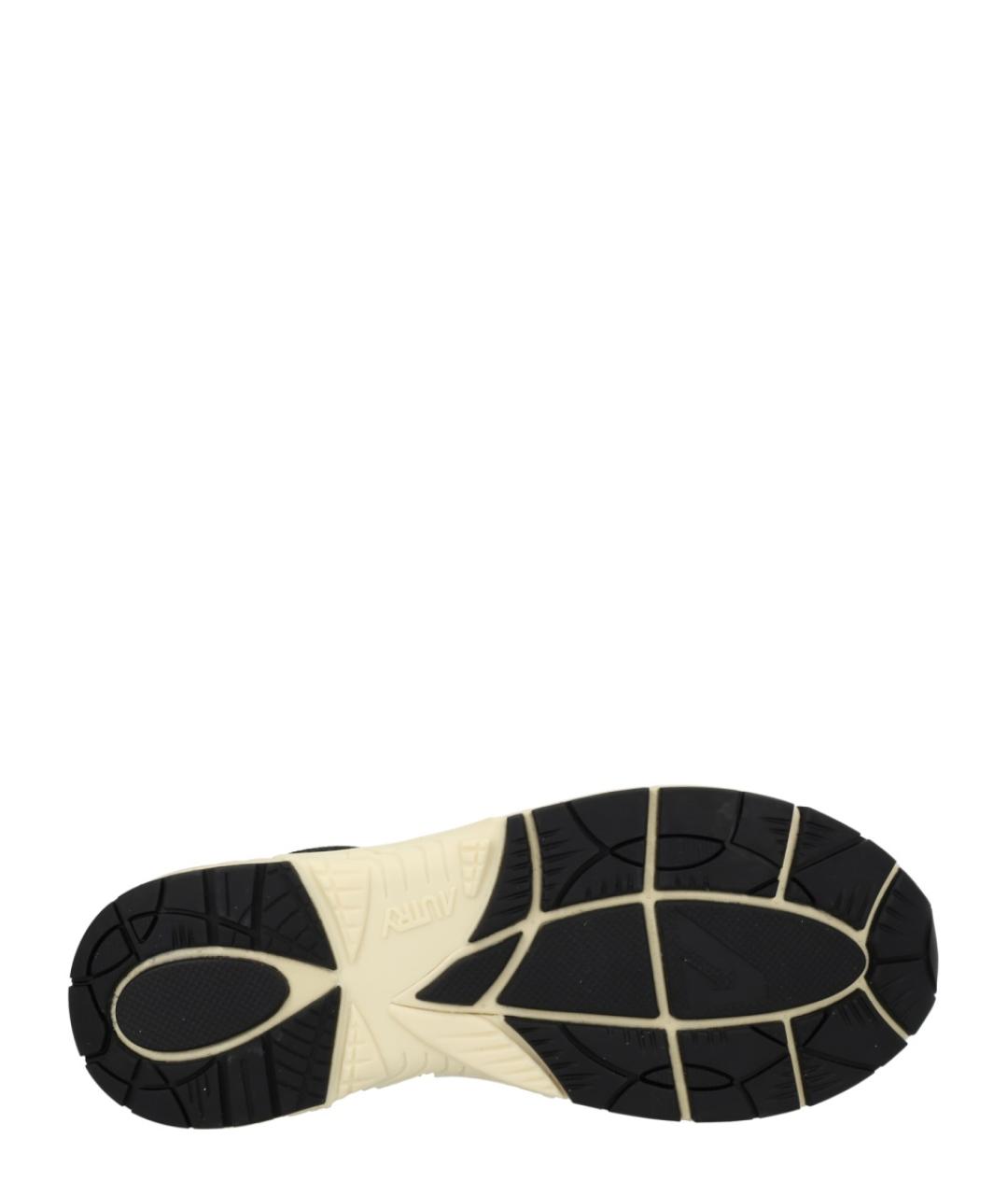 AUTRY Черные замшевые низкие кроссовки / кеды, фото 5