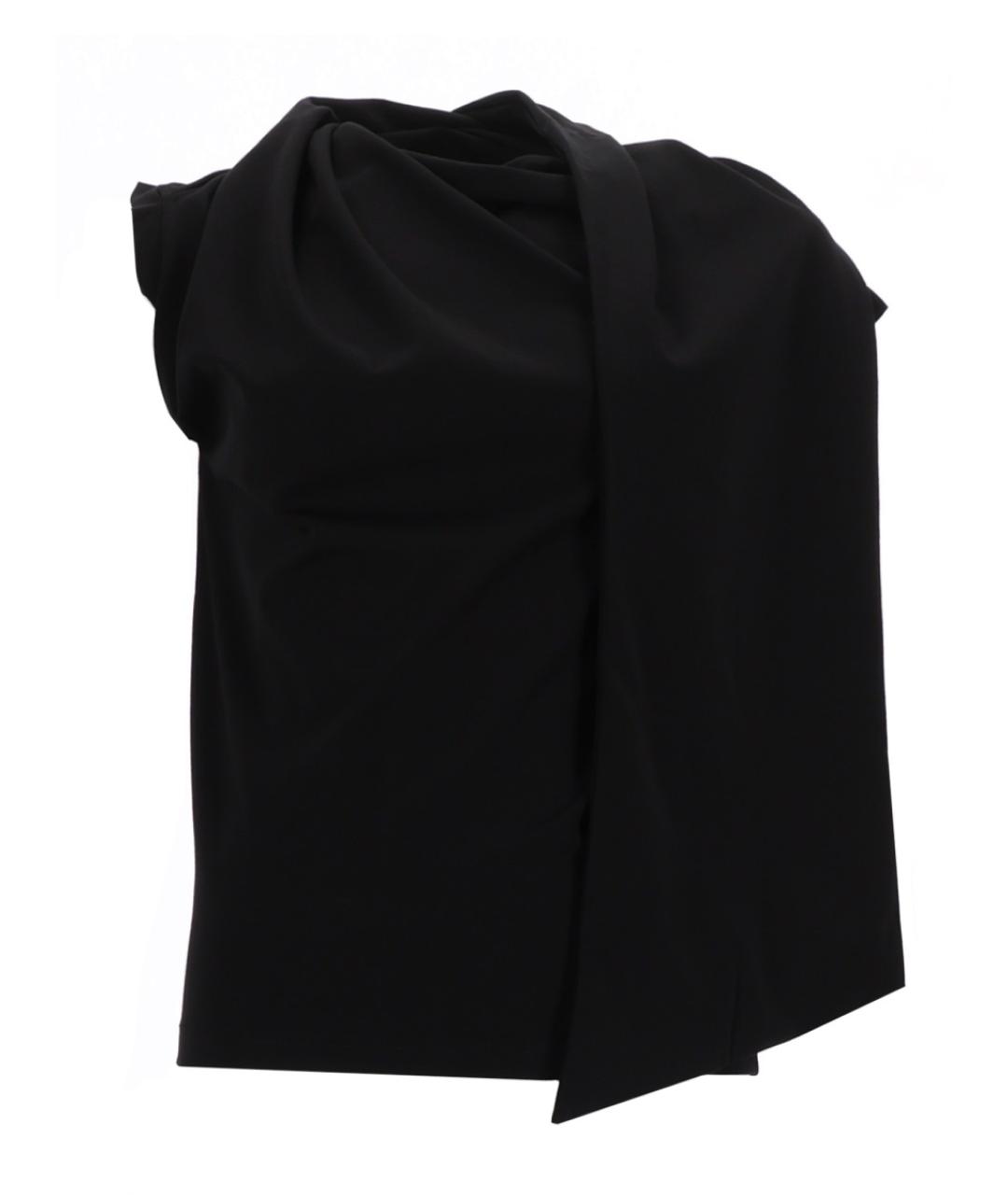 THE GARMENT Черная вискозная блузы, фото 1