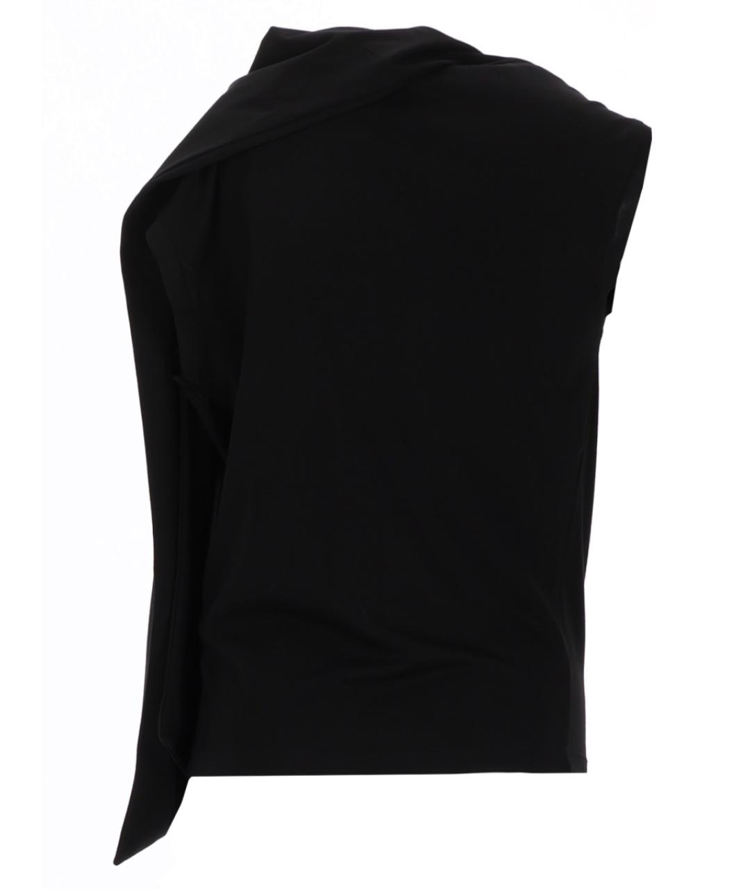 THE GARMENT Черная вискозная блузы, фото 2