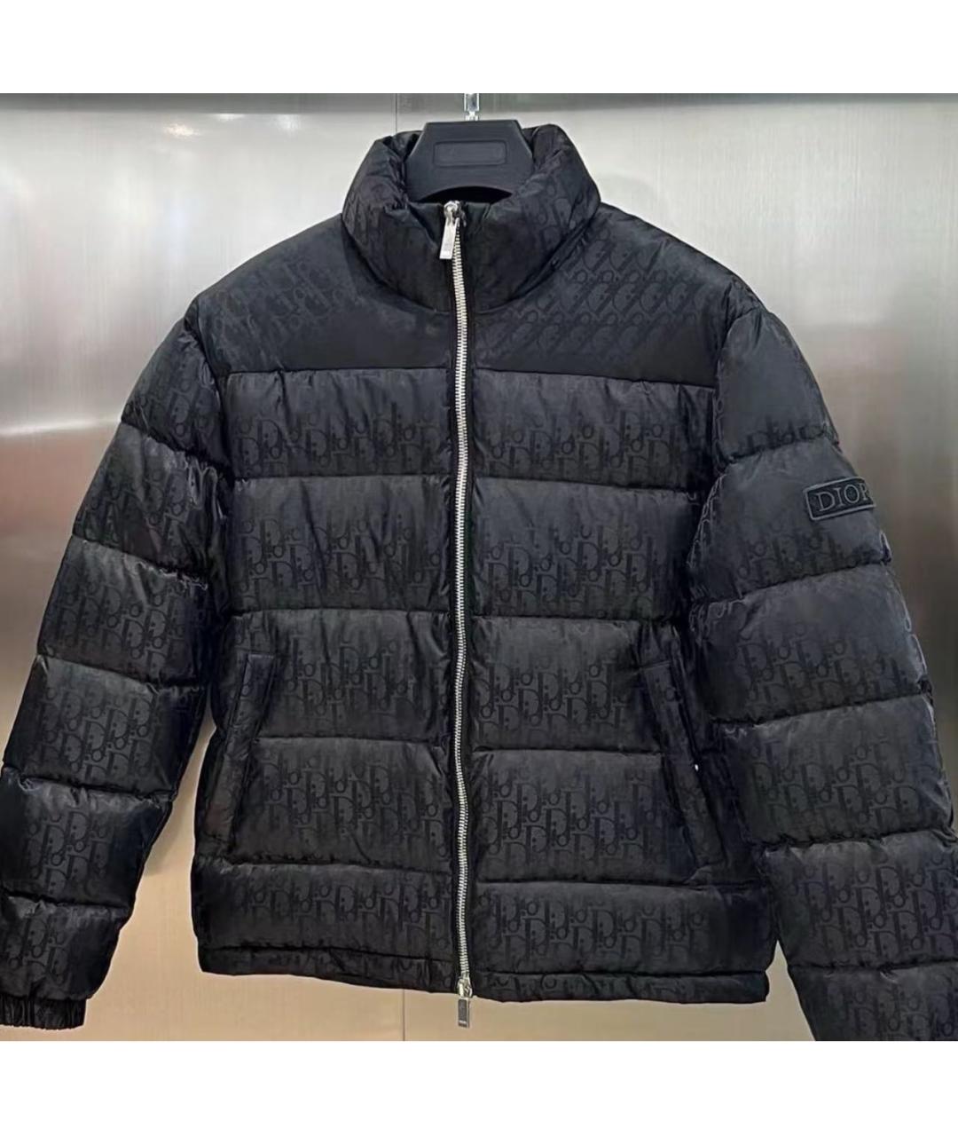 CHRISTIAN DIOR Черная хлопковая куртка, фото 4
