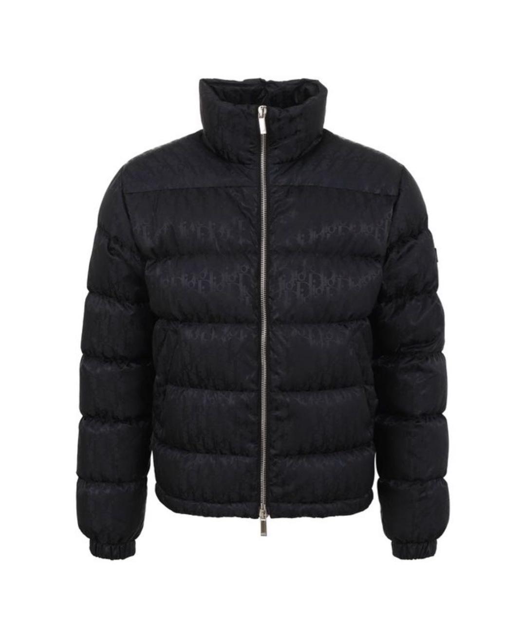 CHRISTIAN DIOR Черная хлопковая куртка, фото 1