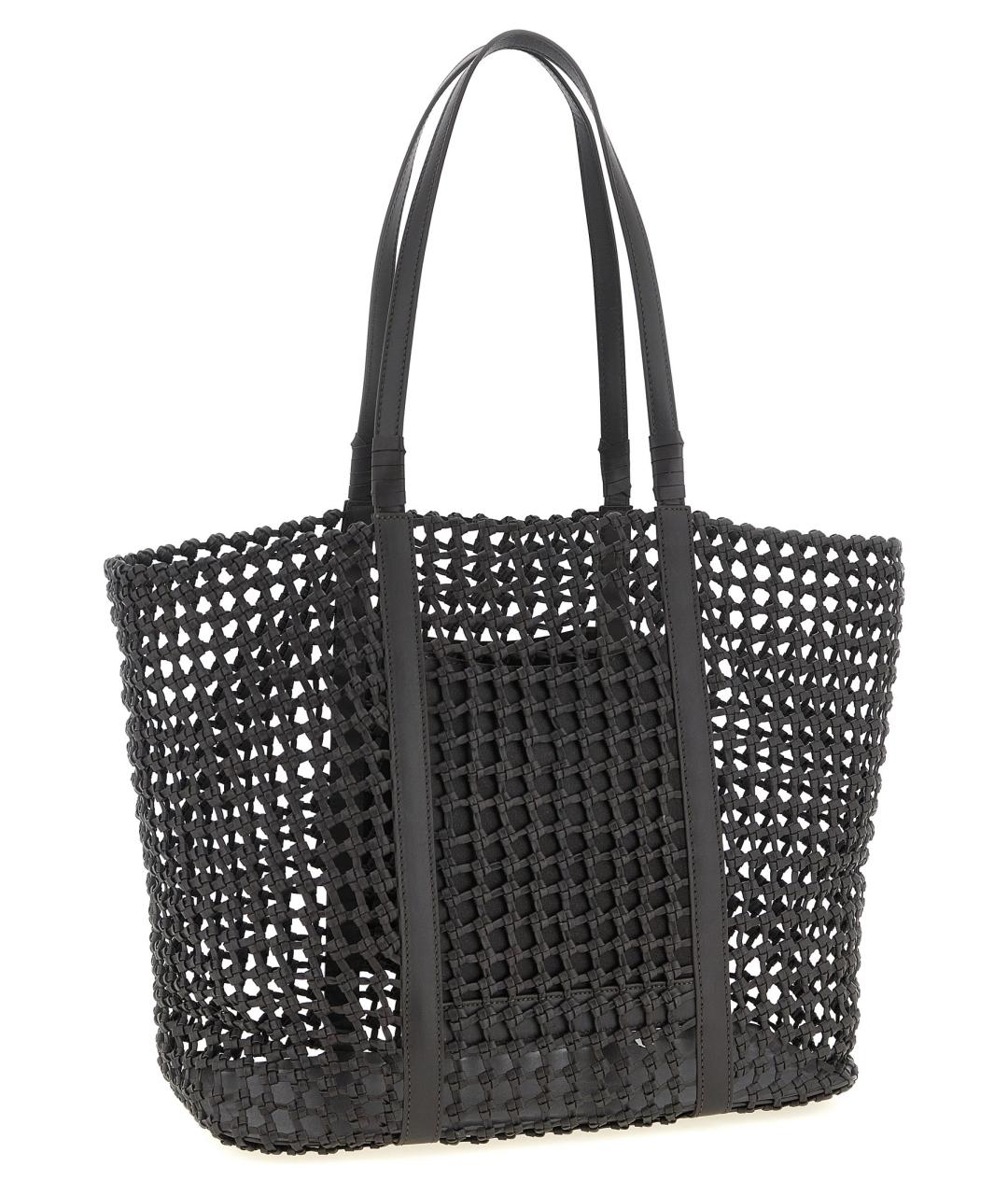 STAUD Коричневая кожаная сумка тоут, фото 2