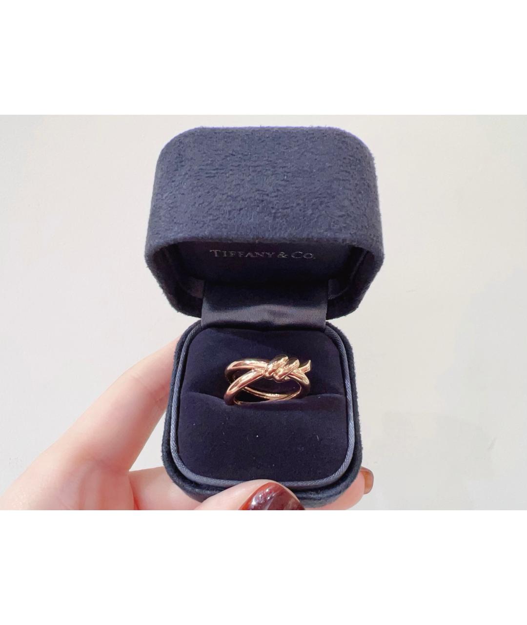 TIFFANY&CO Золотое кольцо из розового золота, фото 2