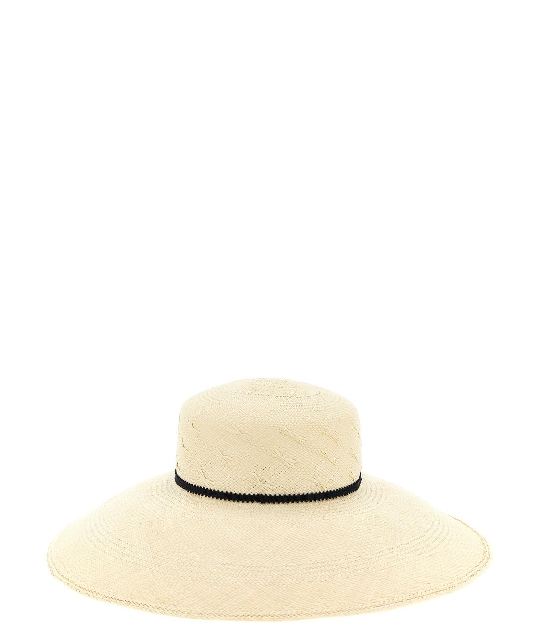 MAISON MICHEL Бежевая шляпа, фото 3