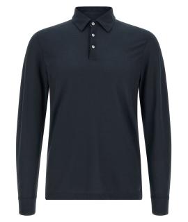 ZANONE Поло с длинным рукавом