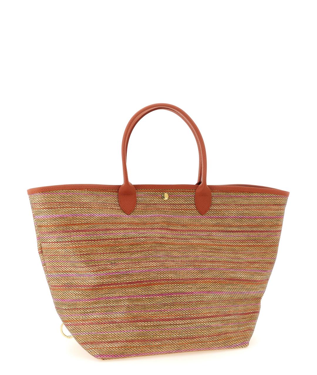 LONGCHAMP Мульти пелетеная сумка тоут, фото 2