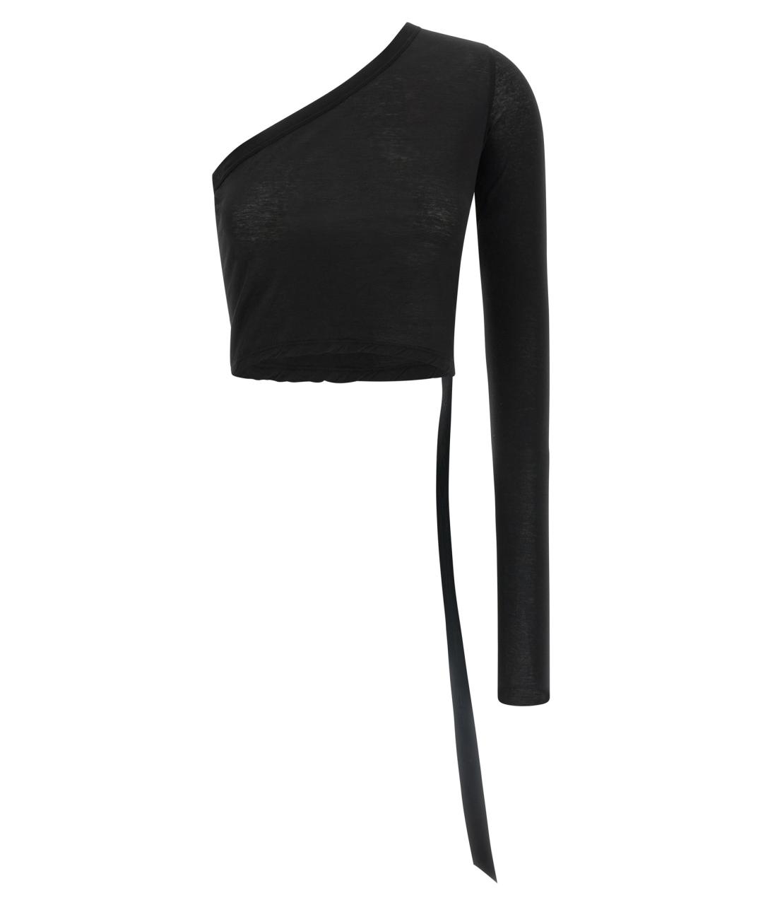 RICK OWENS DRKSHDW Черная хлопковая майка, фото 1