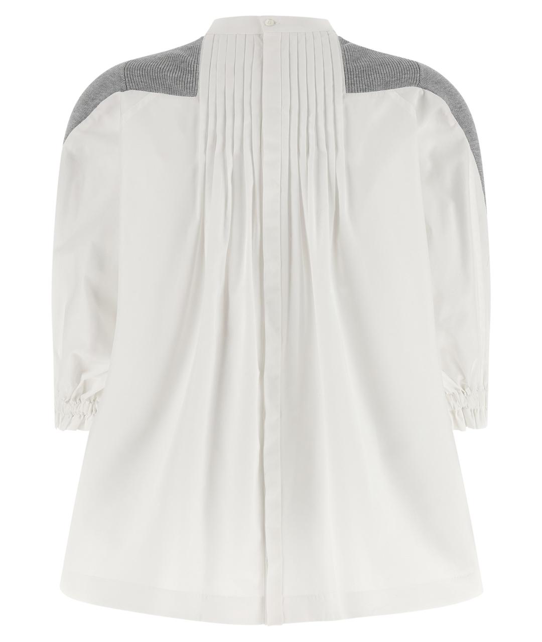 SACAI Серый хлопковый джемпер / свитер, фото 2