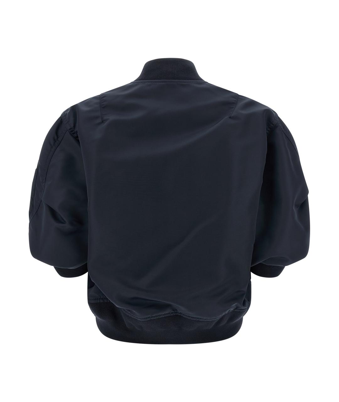 SACAI Темно-синяя полиамидовая куртка, фото 2