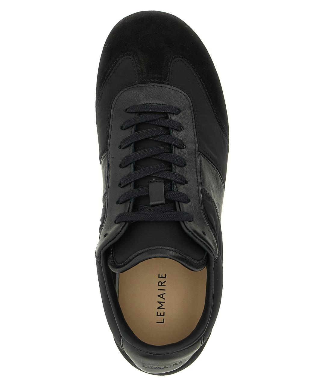 LEMAIRE Черные синтетические кроссовки, фото 4