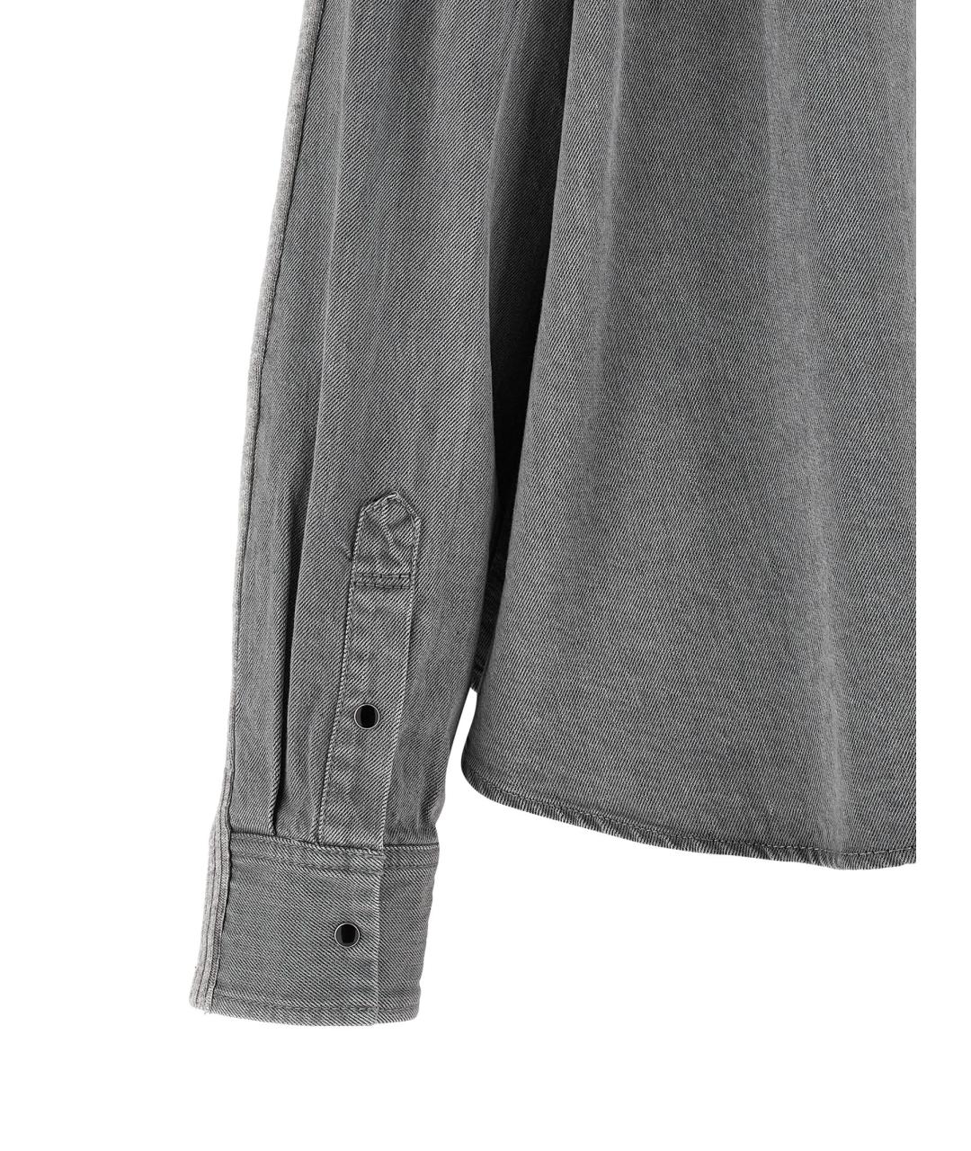 SACAI Серый хлопковый кардиган, фото 4