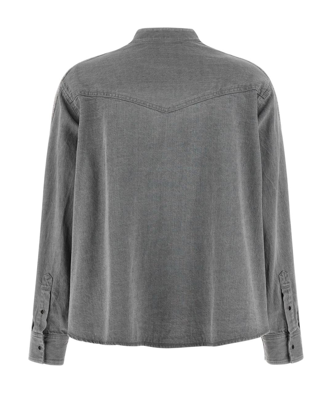 SACAI Серый хлопковый кардиган, фото 2