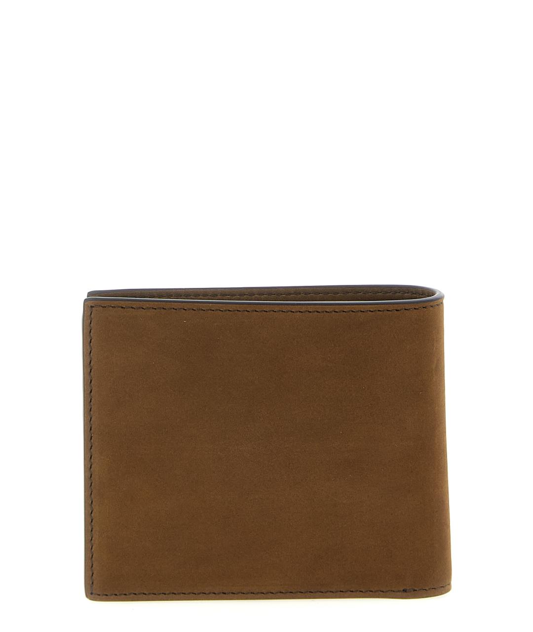TOM FORD Коричневый кожаный кошелек, фото 2
