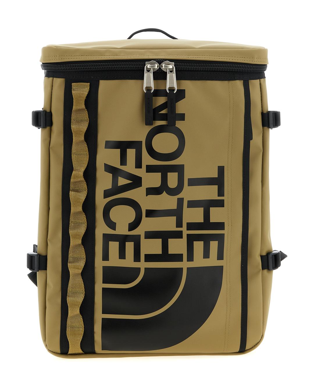 THE NORTH FACE Зеленый синтетический рюкзак, фото 1