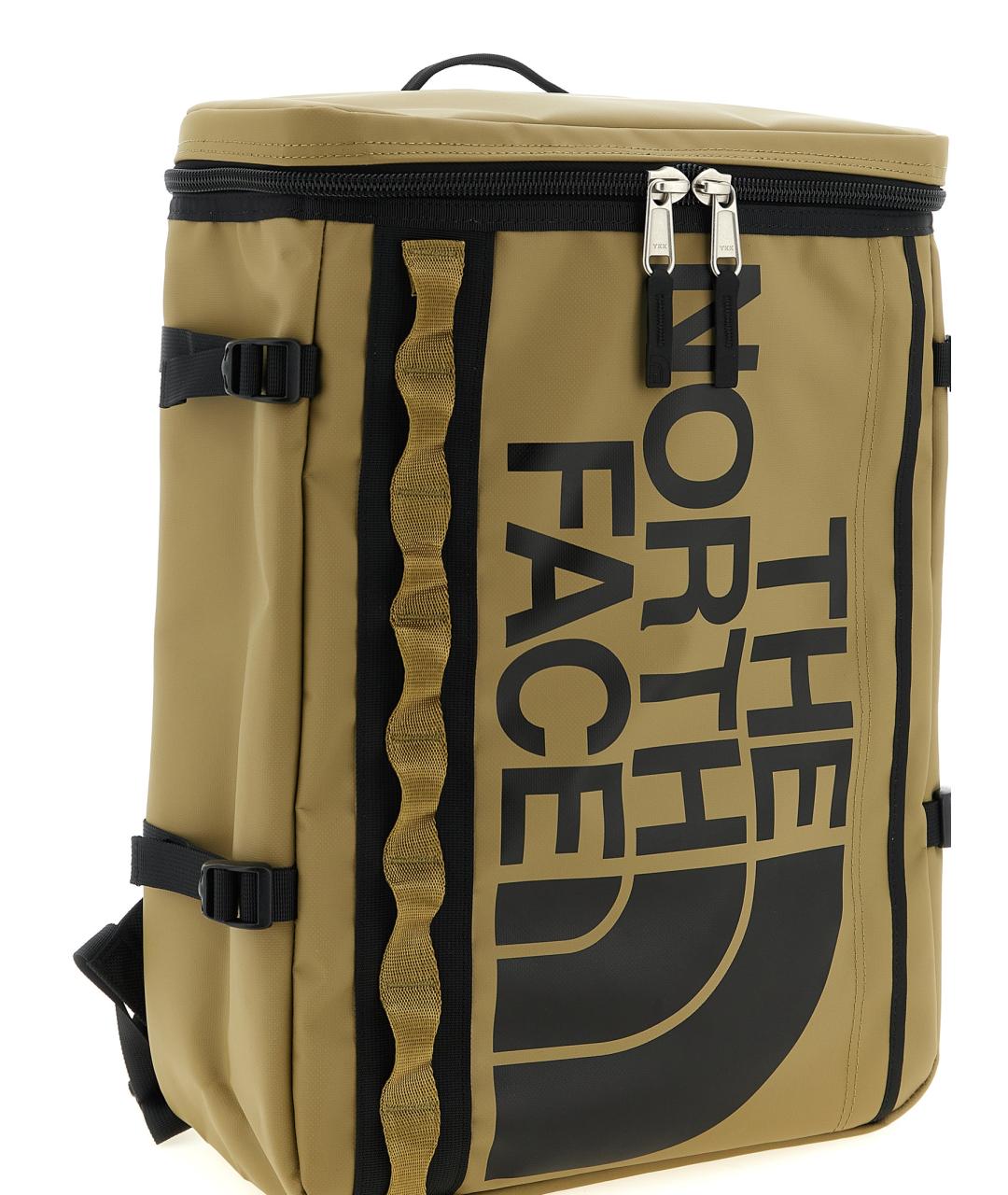 THE NORTH FACE Зеленый синтетический рюкзак, фото 3