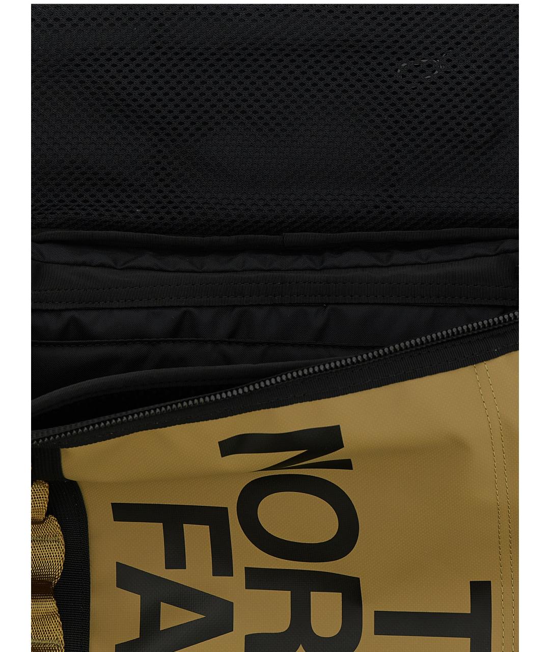 THE NORTH FACE Зеленый синтетический рюкзак, фото 4