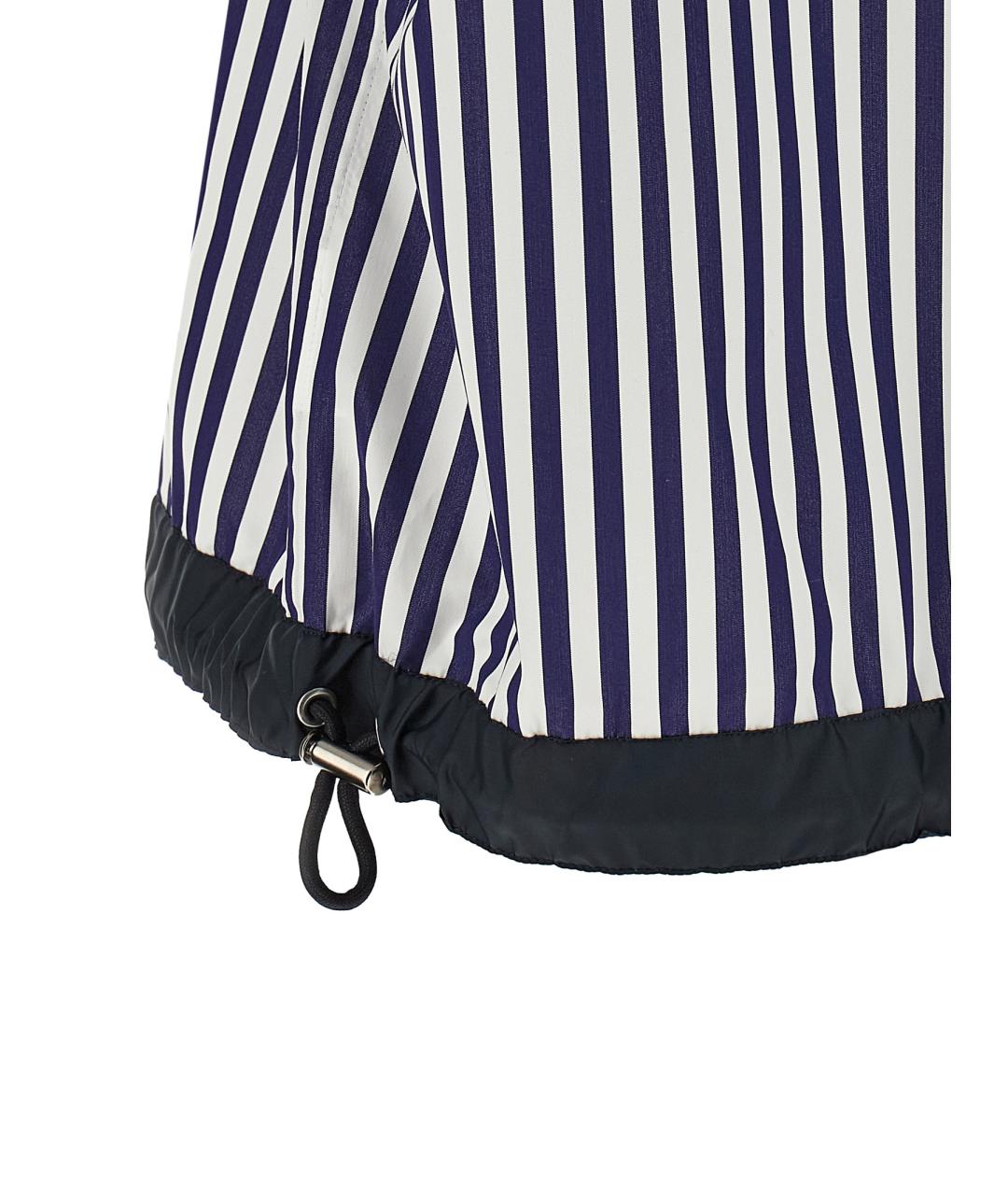 SACAI Синяя хлопковая рубашка, фото 4