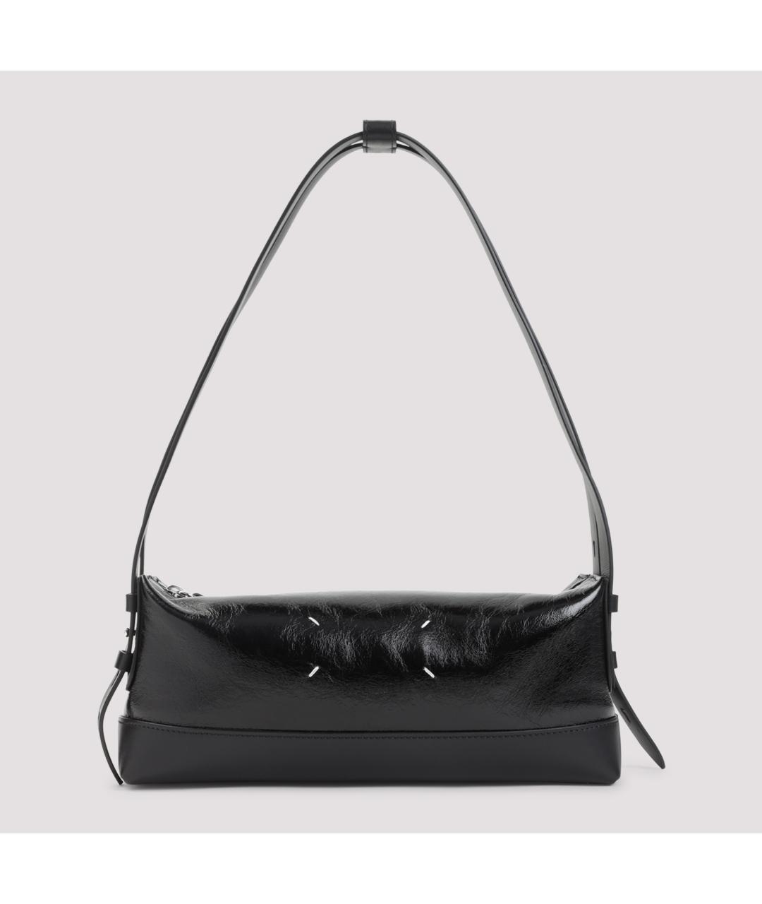 MAISON MARGIELA Кожаная сумка тоут, фото 2