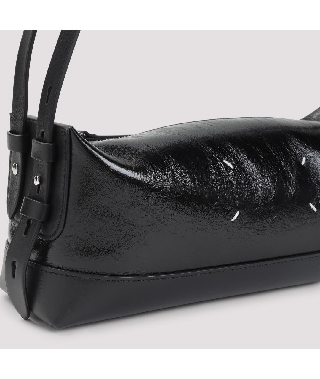 MAISON MARGIELA Кожаная сумка тоут, фото 4