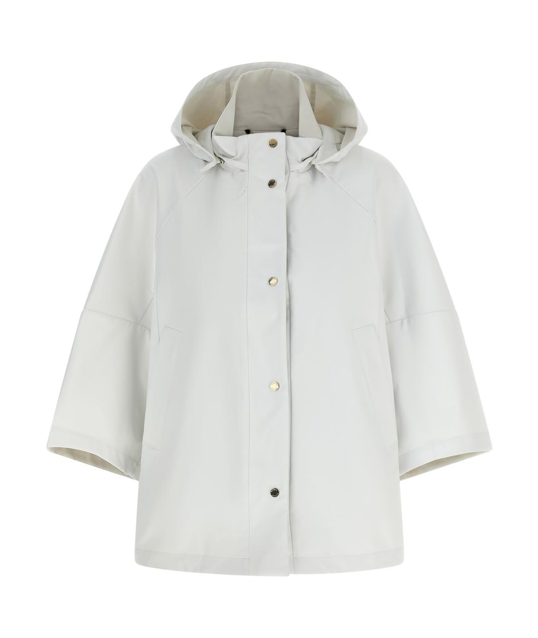 MOORER Бежевая полиэстеровая куртка, фото 1