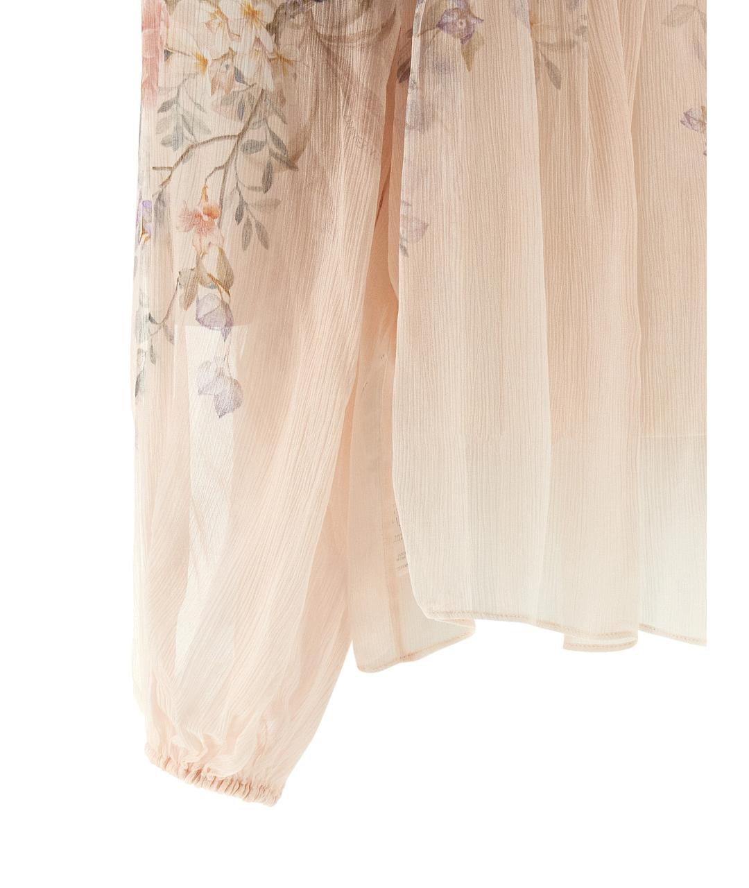 ZIMMERMANN Мульти вискозная блузы, фото 4