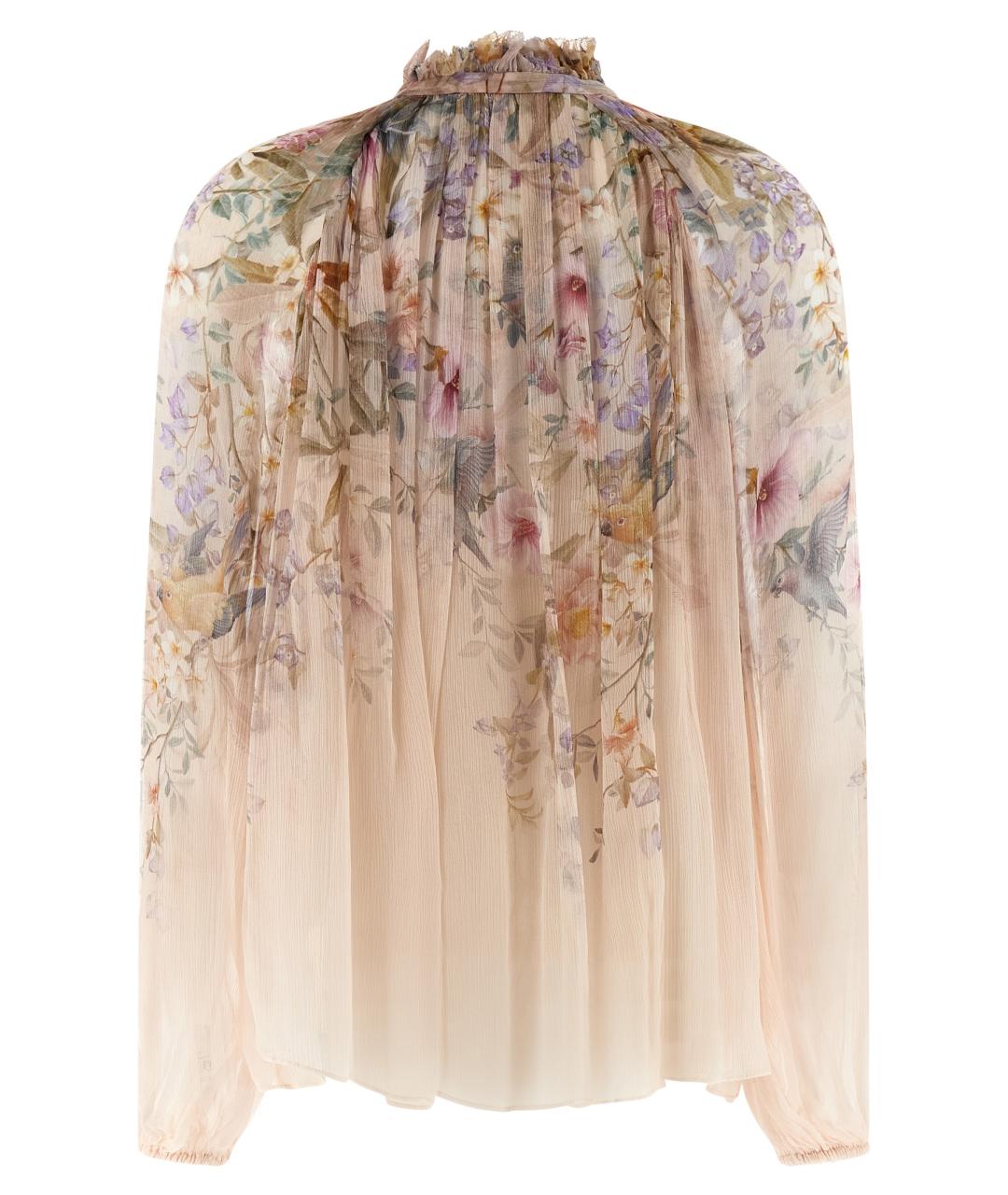 ZIMMERMANN Мульти вискозная блузы, фото 2