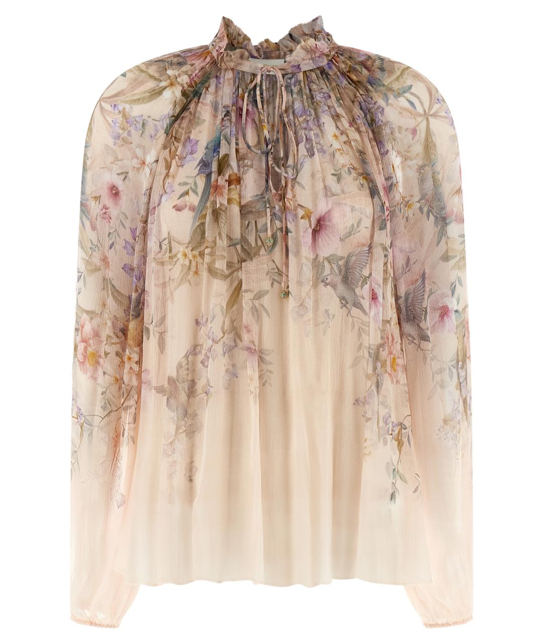 ZIMMERMANN Мульти вискозная блузы, фото 1
