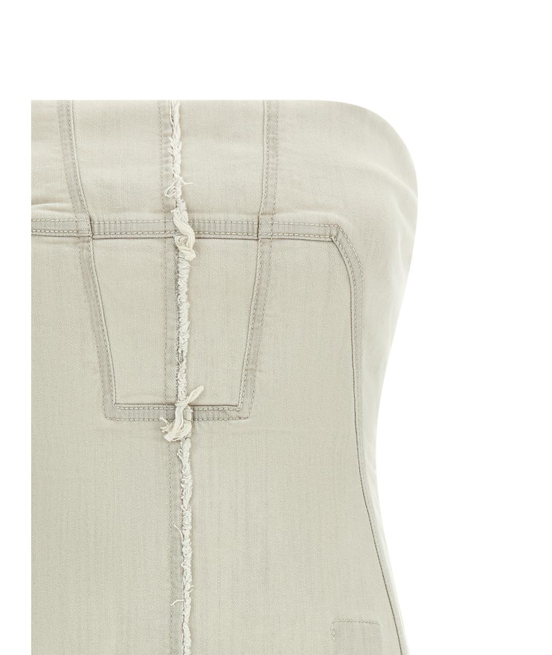 RICK OWENS DRKSHDW Мульти хлопковая майка, фото 3