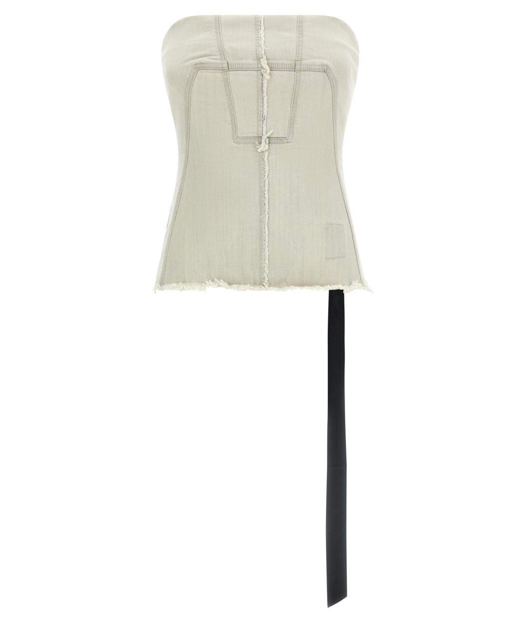 RICK OWENS DRKSHDW Мульти хлопковая майка, фото 1