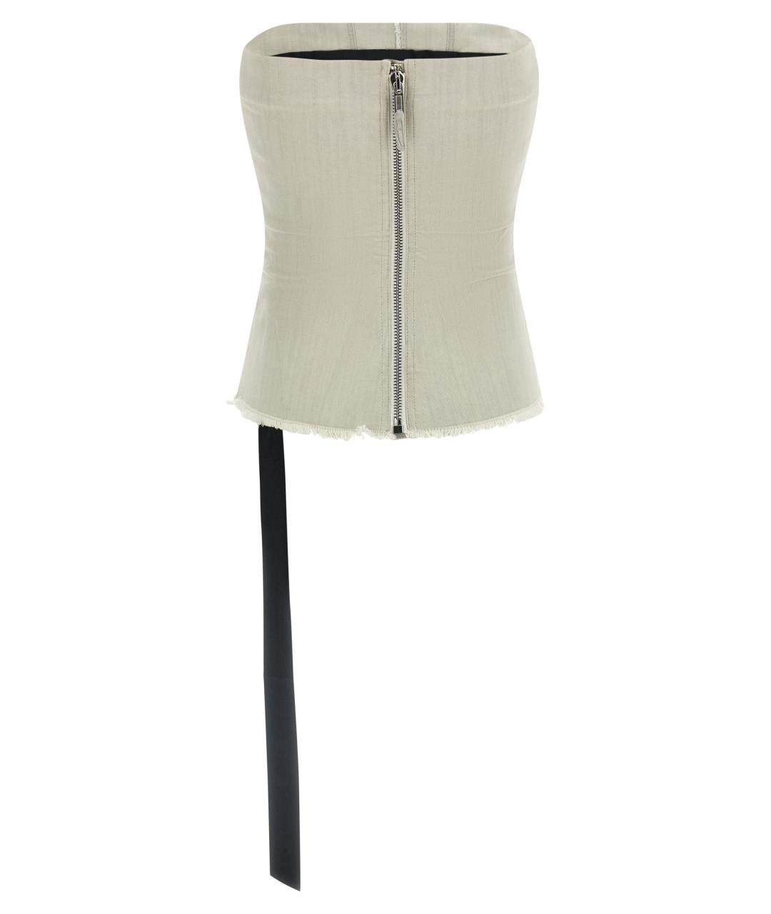 RICK OWENS DRKSHDW Мульти хлопковая майка, фото 2