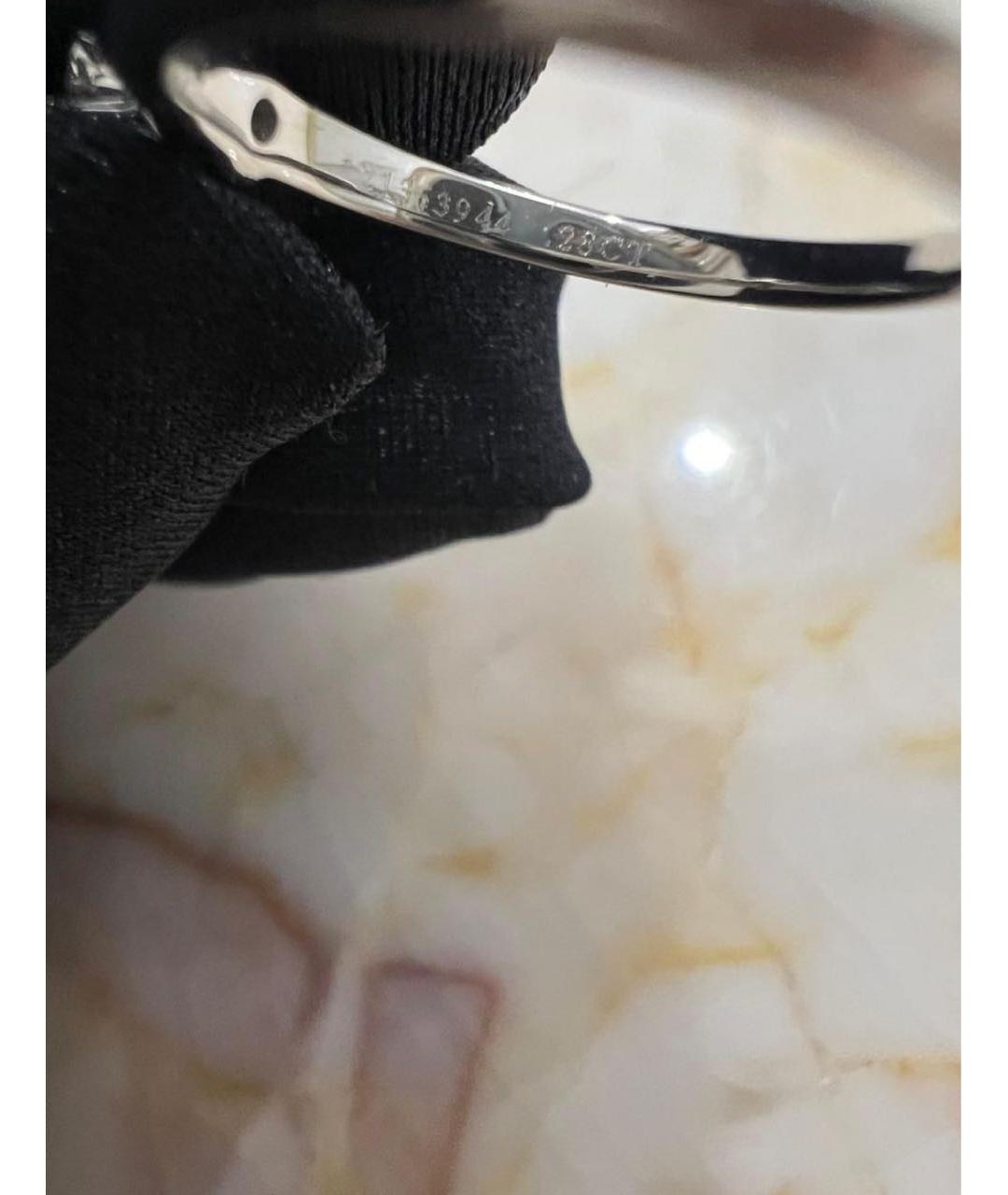 TIFFANY&CO Белое платиновое кольцо, фото 4