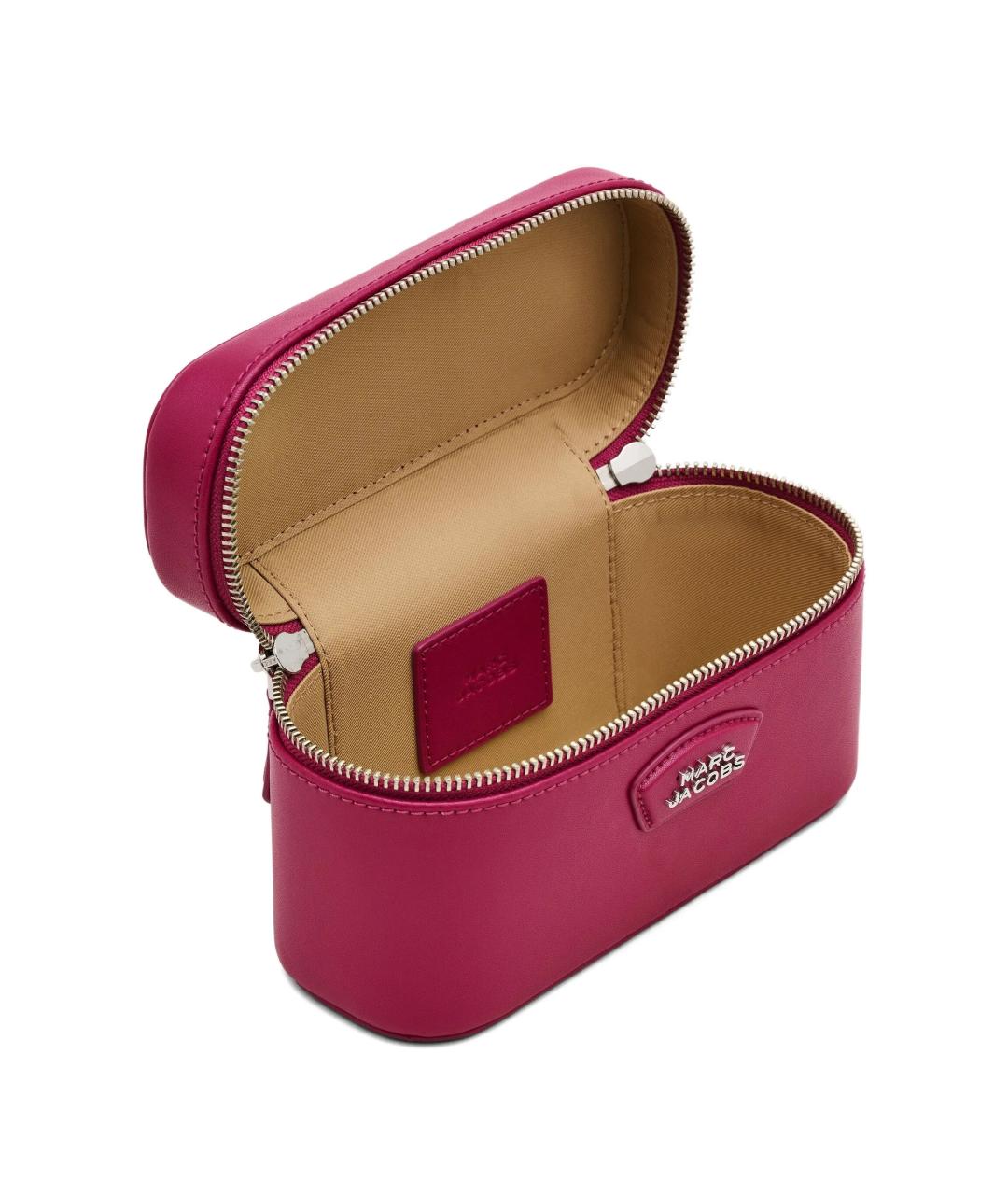 MARC JACOBS Розовая кожаная сумка через плечо, фото 5