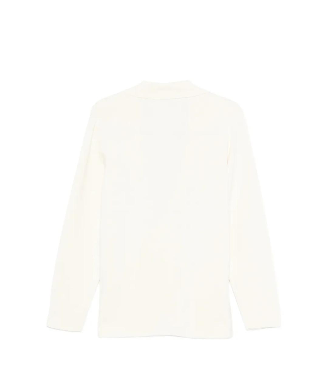 LARDINI Бежевый хлопковый кардиган, фото 2