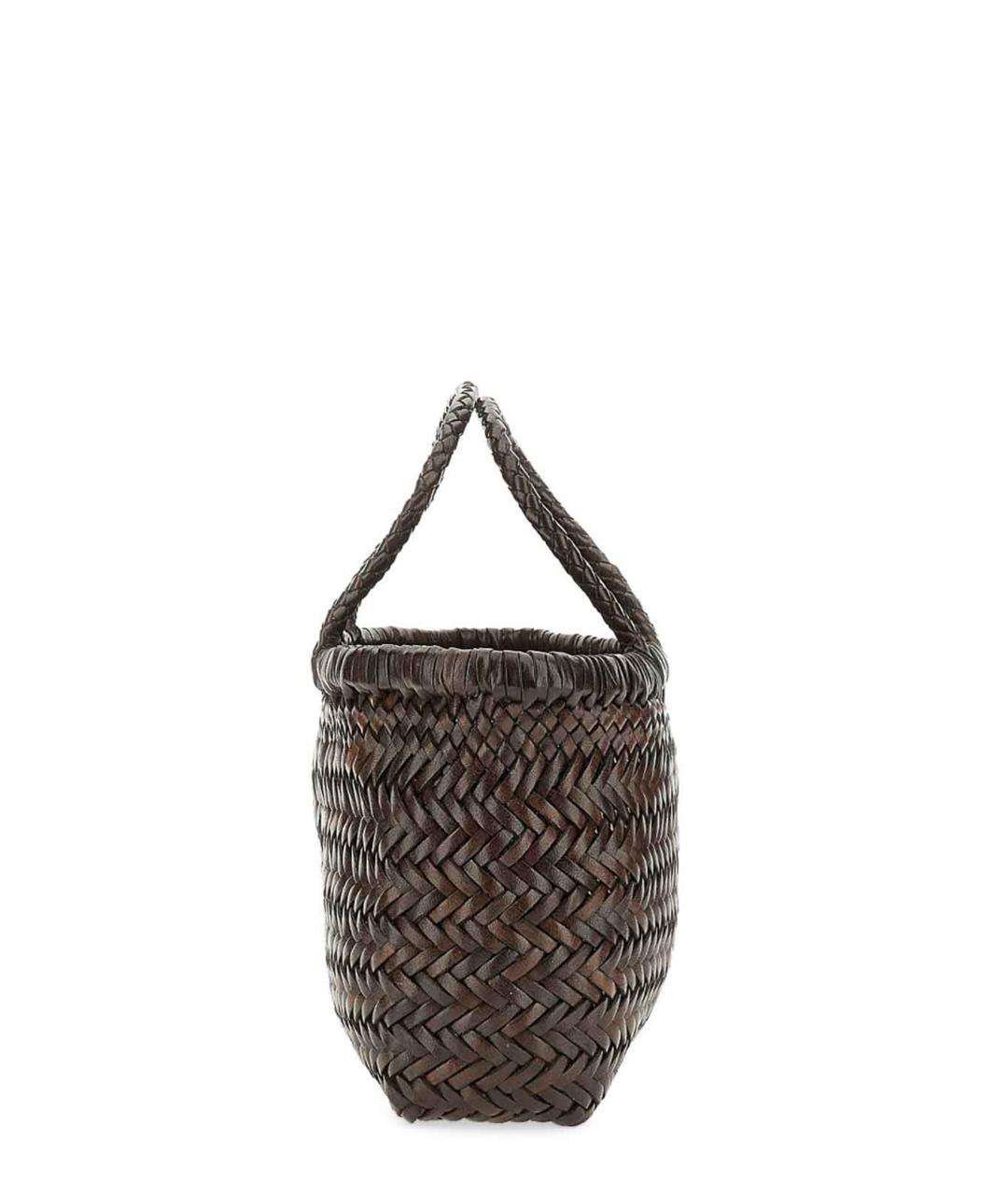 Dragon Diffusion Коричневая сумка тоут, фото 4