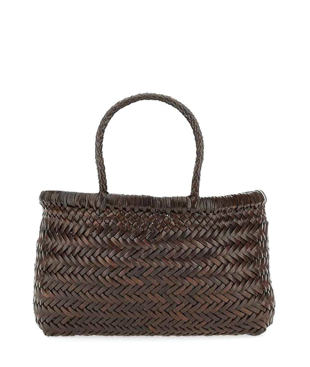 Dragon Diffusion Коричневая сумка тоут, фото 1